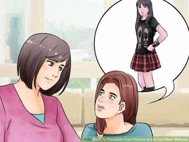Image intitulée Convaincre Vos Parents de Vous Laisser Porter du Maquillage, Étape 5